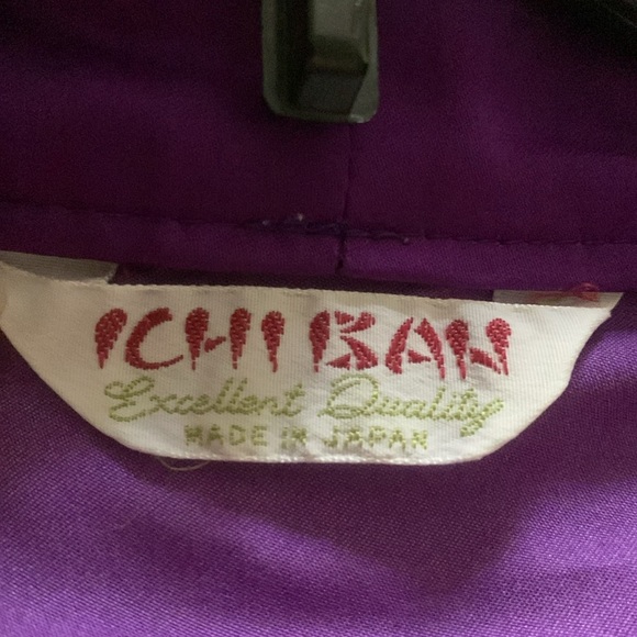 Vintage Ichi Ban Short Robe - Picture 6 of 7